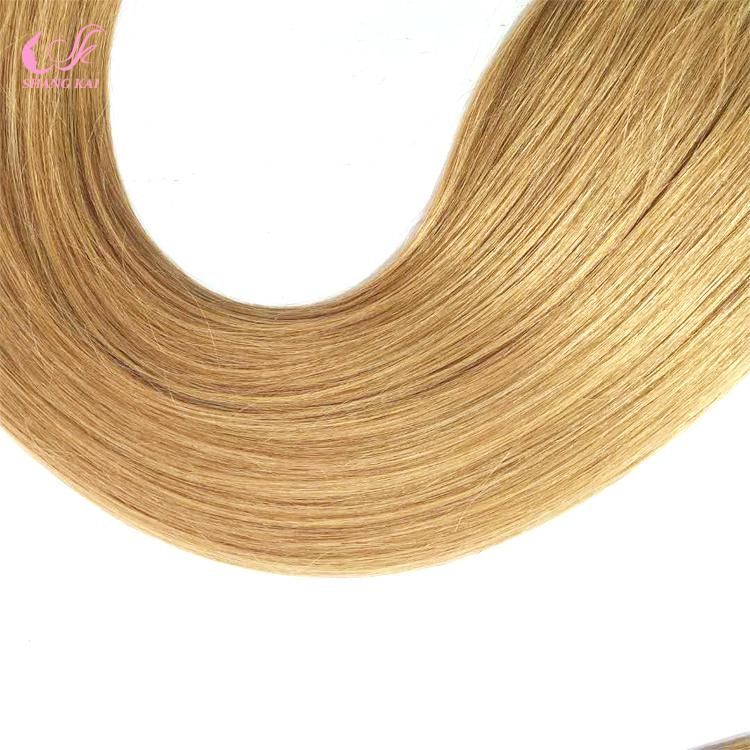 China Wholesale Private Label Machine Tape Human Hair Extensions Indian