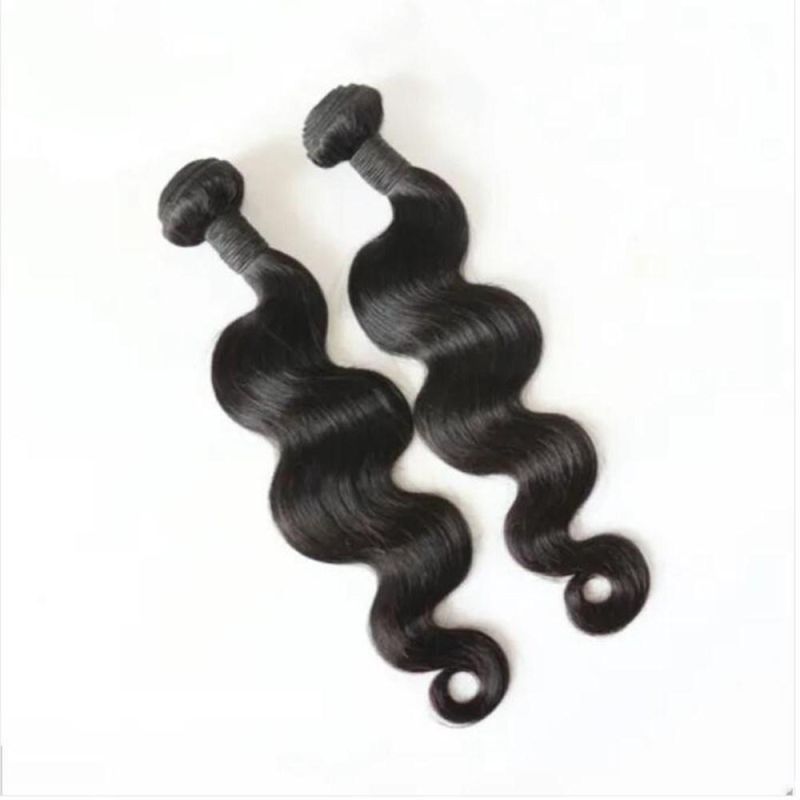 100% Natural Brazilian Virgin Human Hair Bundles at Factory Price with SGS Approval