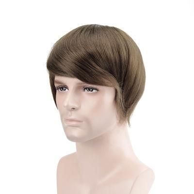 Soft Thin Breathable Base - French Lace High Quality Wigs for Men