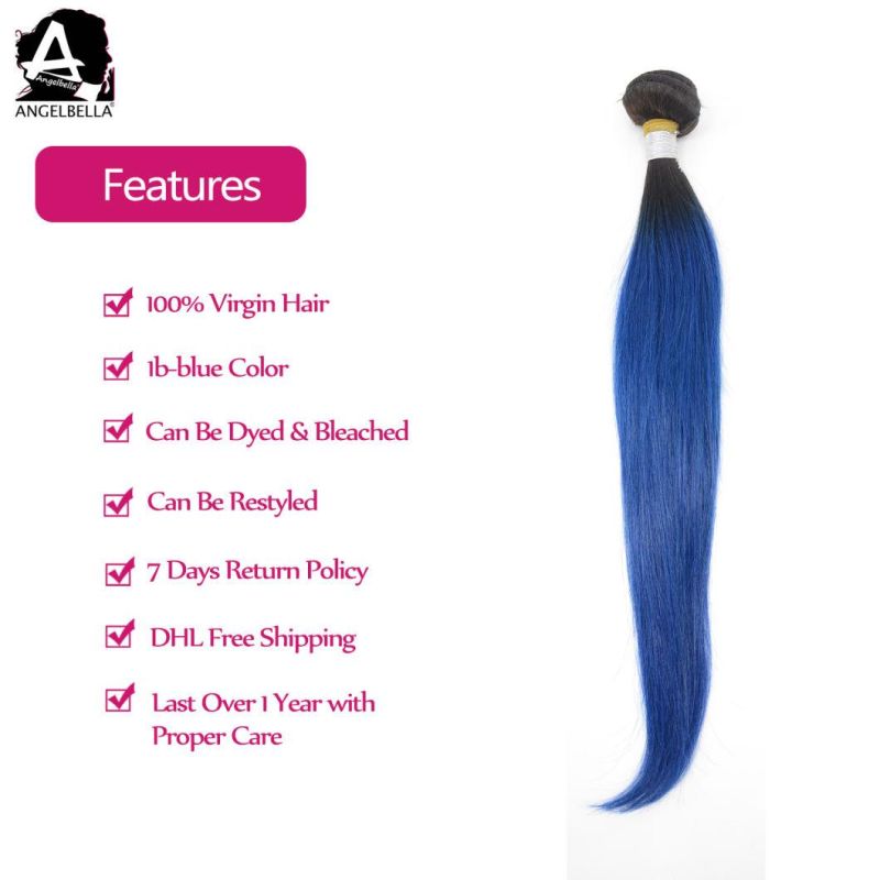 Angelbella Hot Beauty 100% Human Hair Virgin Mink Brazilian Hair for Black Women