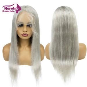 Guangzhou Wholesale Full Lace Wig 100% Human Hair Transparent Lace Wigs