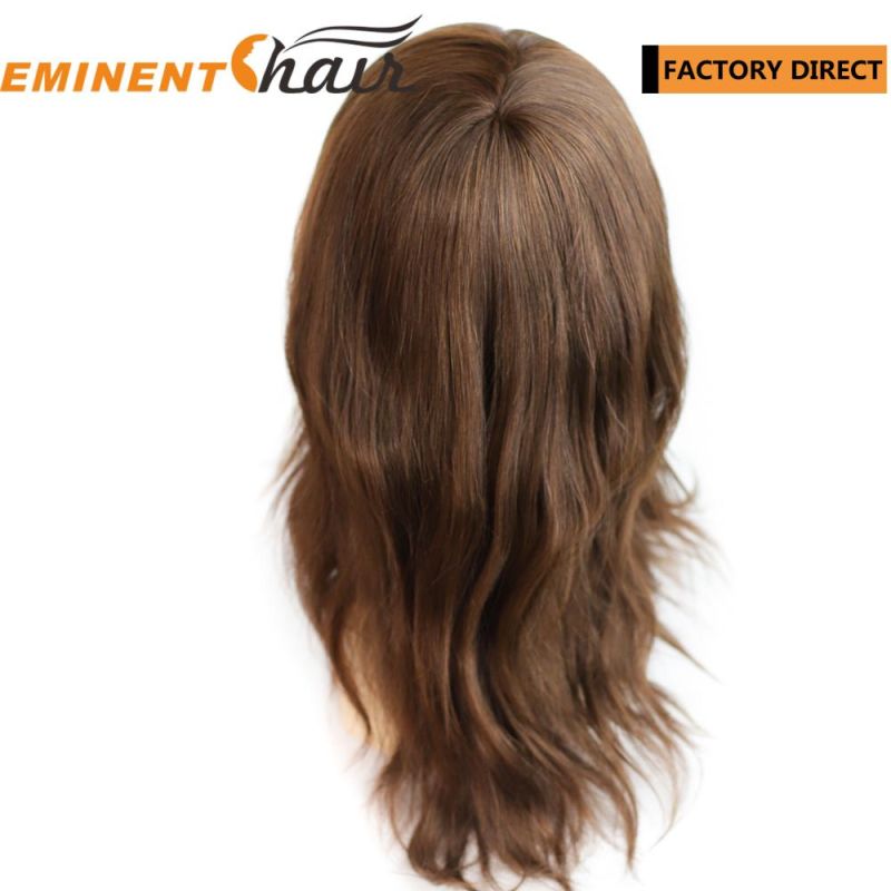 Custom Made Lace Front Mono Virgin Hair Women Hair System