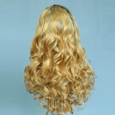 Belle Free Parting Human Hair Natural Looking Lace Front Wig