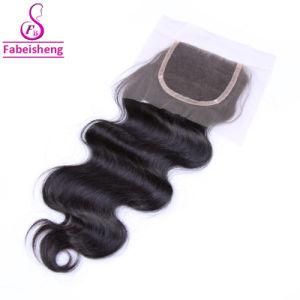 4X4 Human Hair Lace Closure Body Wave