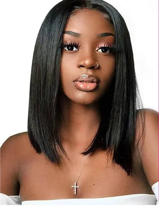 Best Quality Raw Virgin Hair Human Lace Bob Wigs