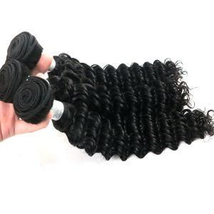 Stock 8 Inch to 40 Inch Brazilian and Indian Natural Straight Remy Virgin Human Hair Weave Bundles Extensions