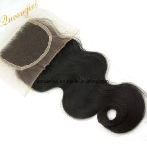 Donor Hair Accessories Top Lace Closure Wavy Straight Curly Burmese Human Hair