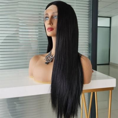 Alinybeauty Wholesale Price Wig Human Hair Straight 13X4 Lace Front Wigs Hair Extensions 100% Virgin Human Hair Wig