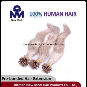 100% Virgin Human Hair Extension Pre-Bonded Hair Extension