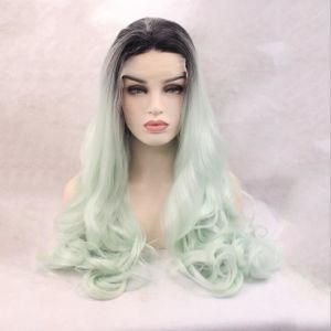 Long Curly Wig Hair Wigs Natural Net Frontal Lace Wig