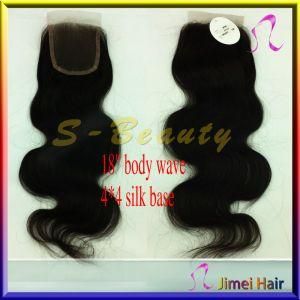 Brazilian Virgin Hair Top Lace Closure Piece