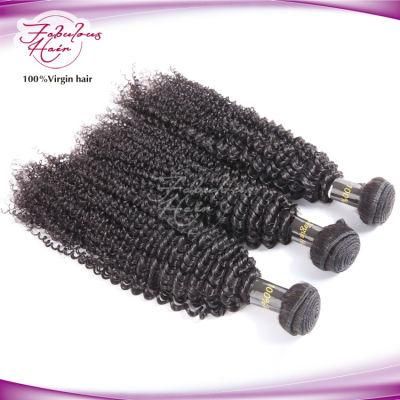 Human Hair Weave Kinky Curly Wholesale Virgin Peruvian Remy Hair