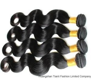 18&quot; Virgin Hair/European Hair Extension/Remy Human Hair