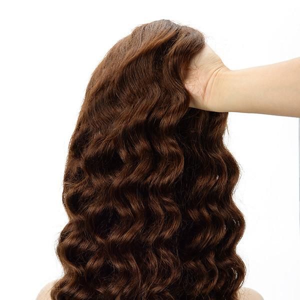 Lw7179 Beautiful Curl Custom Made Natural Real Hair Women Hair Systems