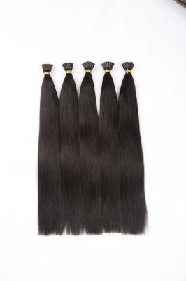 Straight Keratin Nail U Tip Human100% Natural Pre Bonded Remy Hair Extension