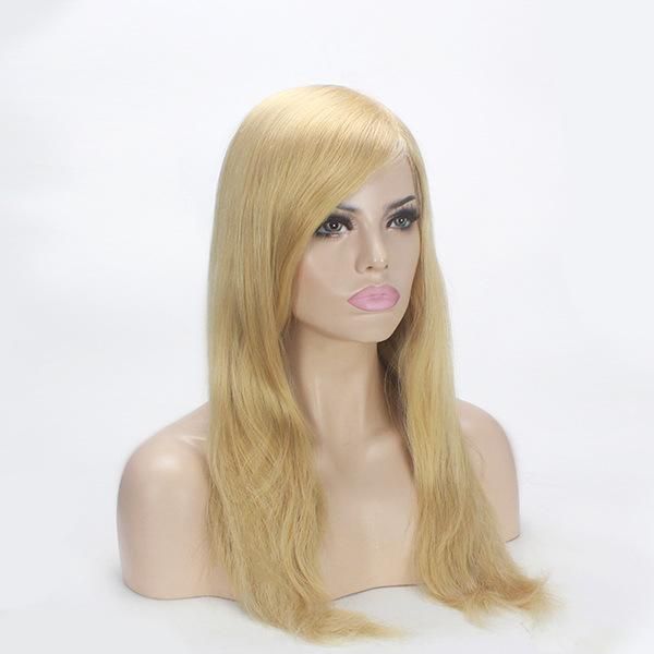 Ntw3 Fine Welded Mono with Lace Front and PU on Sides Back Hairpiece for Women