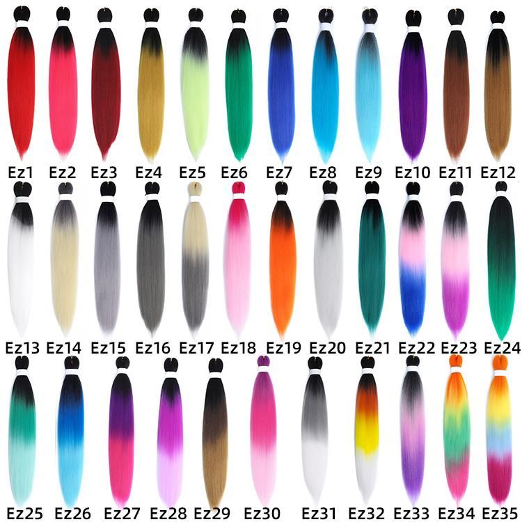 Wholesale Color Attachments Hair Braids for Black Woman