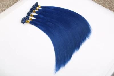 12&prime;&prime; 16&prime;&prime; 20&prime;&prime; 24&prime;&prime;28&prime;&prime; Straight Keratin Pre-Bonded U Tip Hair Extensions Machine Made Remy Capsule Fusion Nail Human Hair