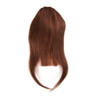 Wholesale Cheap Virgin Remy Hair Extension Clip in Fringe, 1b 99j 613 Colors Human Hair Bangsready to Ship
