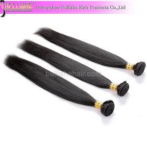 High Quality 6A Grade Unprocessed Straight Brazilian Remy Human Hair Weave