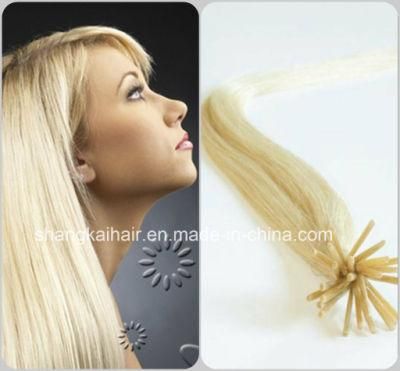 I Tip Pre Bonded Hair Extension Keratin Human Hair Extensions