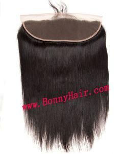 Virgin Chinese Human Hair Lace Frontal Top Closure 13&quot;X4&quot;