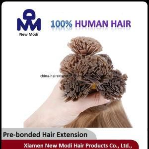 Top Quality Human Hair Flat Tip Hair Extensions