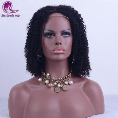 Wholesale Afro Curly Chinese Virgin Hair Front Lace Wig