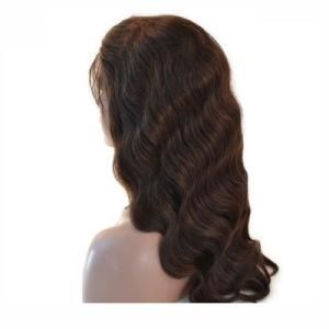 Natural Human Hair Brazilian Hair Full Lace Wig