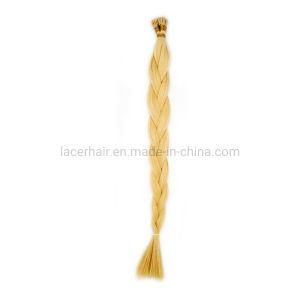 I Tip Remy Brazilian Natural Human Hair Double Drawn Thick Top Quality Pre-Bonded Extension