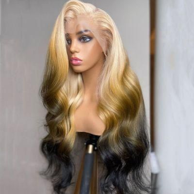 Body Wave Curly Lace Front Wigs Transparent HD Lace Frontal Wig for Black Women Brazilian 100% Virgin Human Hair Wholesale