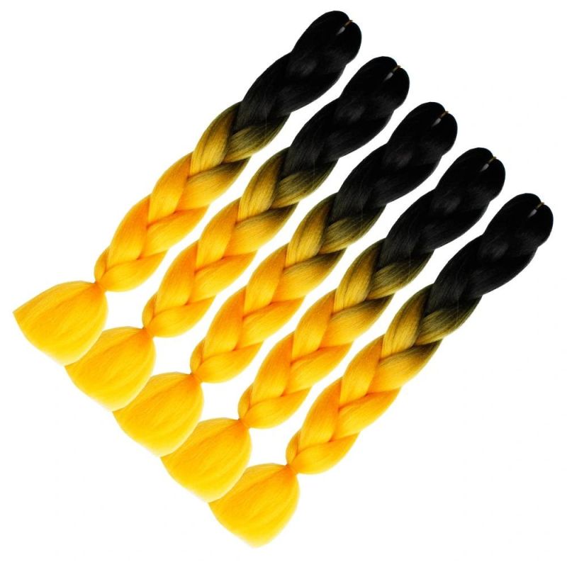 High Quality Heat Resistant Synthetic Braiding for Black Women