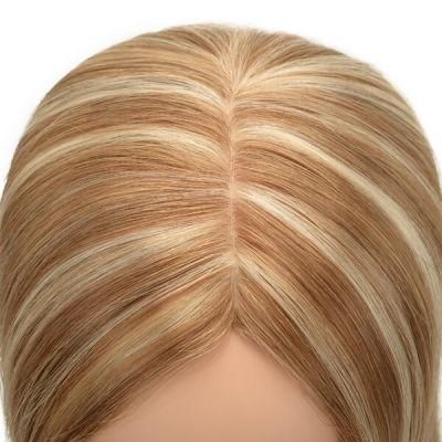 Silk Top Hair Topper High-Quality Mongolian Remy Hair Stock New Times Hair