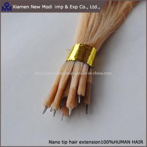 Indian Human Hair Nano Bond Hair Extension