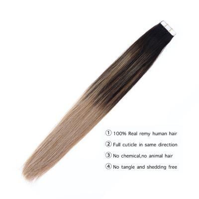 Tape Real Human Virgin Remy Hair Skin Weft Seamless Hair