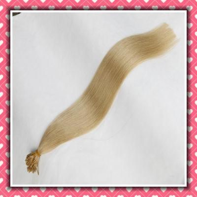 Wholesale Keratin Stick Hair Extensions I-Tip Silky 24inches