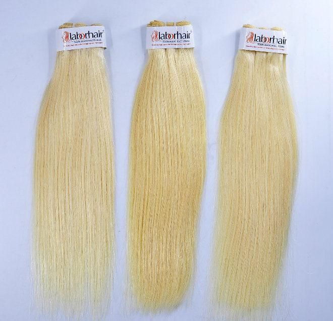 #613 100% Human Brazilian Virgin Hair Weft Straight Hair Extension Lbh 147