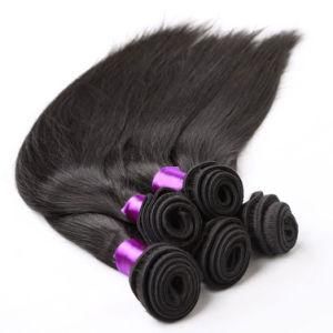 100% Human Virgin Hair Weft in Straight