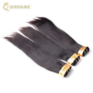 Remy Human Brazilian Virgin Natural&#160; Straight Hair Extension