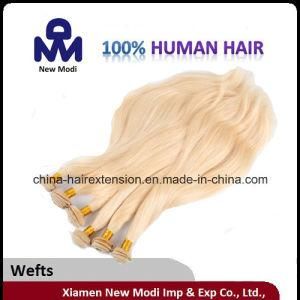 20 Inch Straight Virgin Russian Blonde Hair with 10A Grade