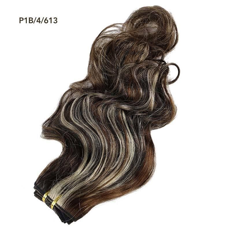 Remy Body Wave Colorful Human Hair Extensions 12-26′′