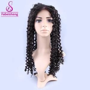 Wholesale Cheap Full Lace Wigs Brazilian Human Hair, Natural Brazilian Curly Full Lace Wig
