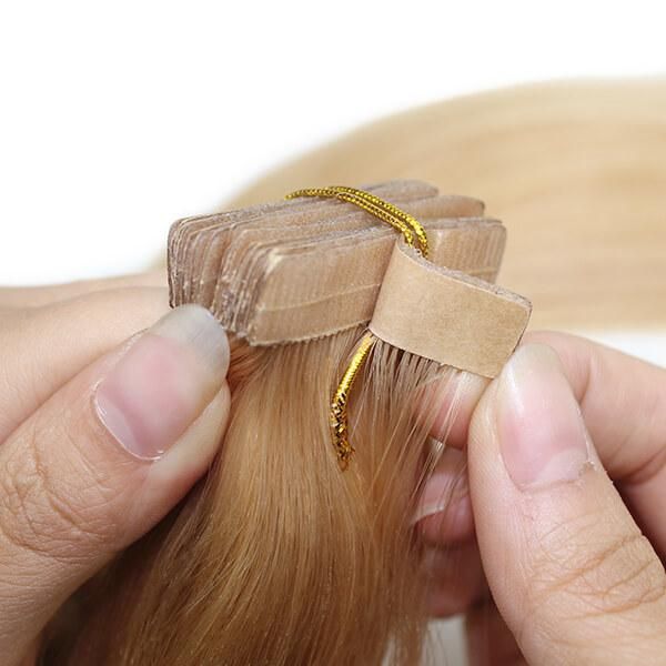 Blonde and Straight Hair Extension for Women