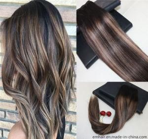 Hot Selling Wholesale Hair Extension Balayage 2/27# Human Hair Extension