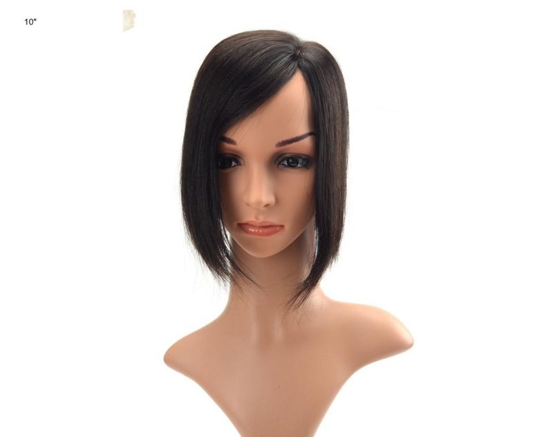 High Quality 9A Vigin Brazilian 5"X5.5"  Inch Hair Closure  Toupee