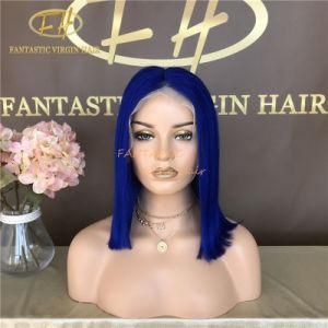 Wholesale Brazilian/Indian Virgin/Remy Human Hair Full/Frontal Lace Bob Wig with Factory Price