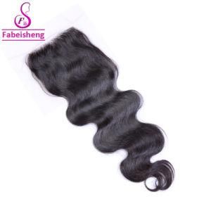 Body Wave 4X4 Human Hair Lace Closure