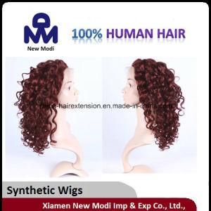 Fashion Curly Synthetic Wig Women Wear