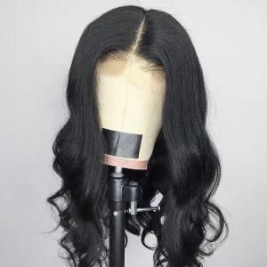 Wholesale Price Body Wave 13X6 Lace Front Wig Deep Parting 13X6 Body Wave Frontal Wig for Fashion Lady