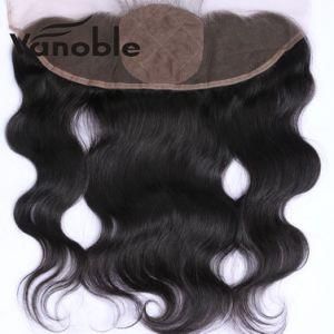 4*4 Silk Base Lace Frontal Brazilian Hair Body Wave Human Virgin Hair